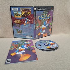 Disney's Donald Duck: Goin' Quackers PlayStation 2 Complete CIB Cleaned Tested!  image