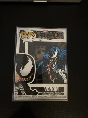 Venom #363 Funko Pop! Vinyl Bobble-Head Figure  Custom Art by Anthony Ramirez