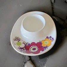 60's Figgjo Flint Turi GRAMSTAD Maja Mexico HTF Pattern Egg Dish