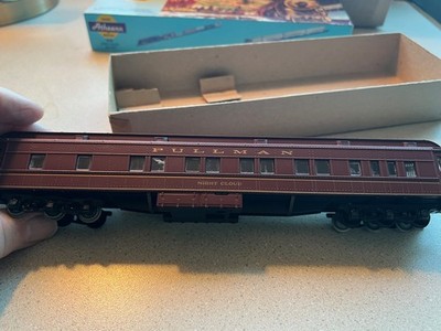 HO Bev-Bel/Athearn PENNSYLVANIA Heavyweight Pullman NIGHT CLOUD Pullman Car KDs