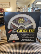 Vintage GE Circlite NOS! RARE! Made In USA! 44 Watt Brand New!