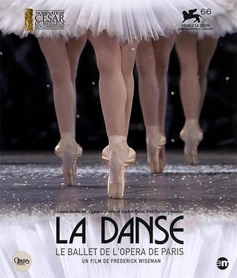 La danse: le ballet de l'opéra de Paris [Blu-ray]