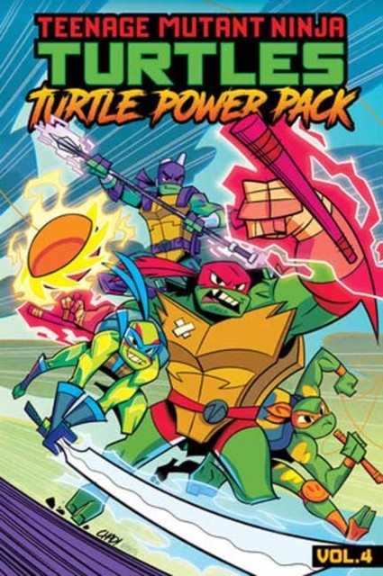 Teenage Mutant Ninja Turtles: Turtle Power Pack, V4 - Image 4
