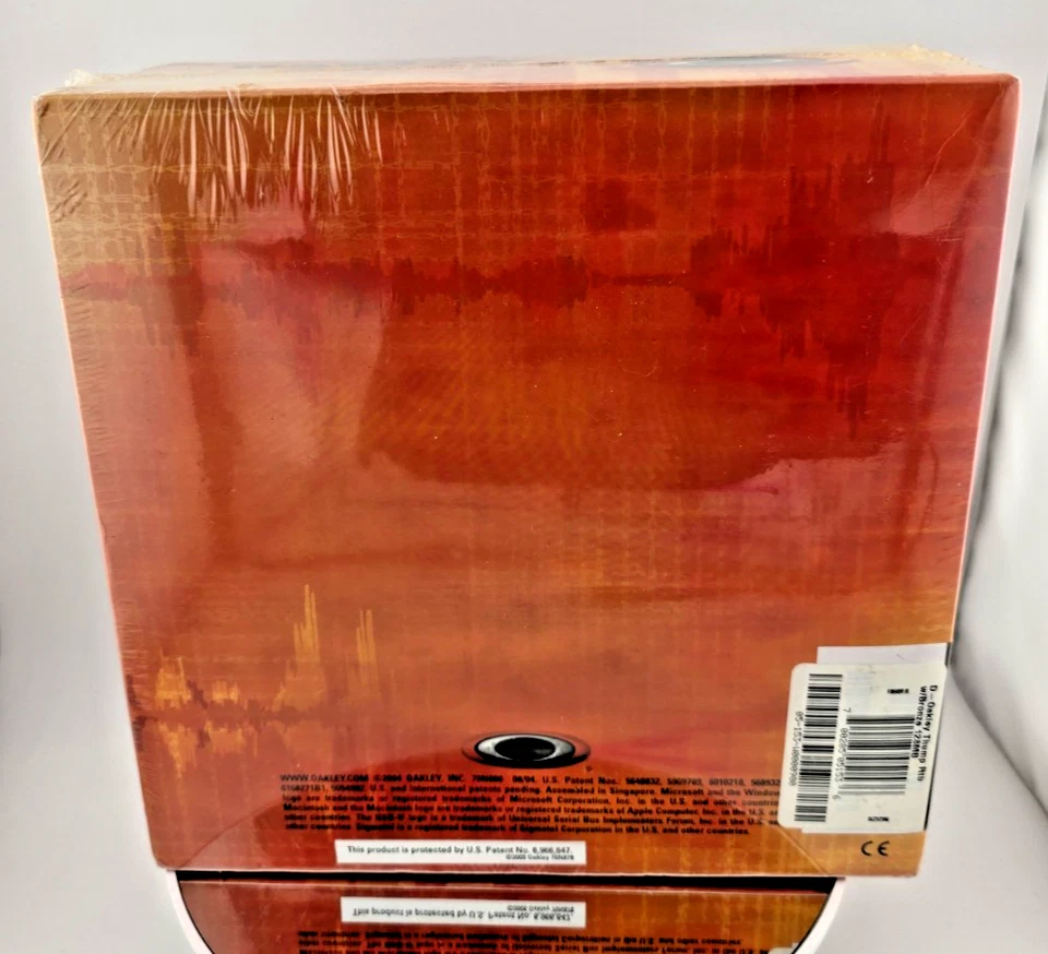 **Sellado de fábrica** Oakley Thump 128 MB Rootbeer con bronce - ¡Muy raro! ¡GRIAL! Foto 2 de 4