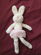 Jellycat Lulu Tutu Ballerina Bunny Rabbit White Soft Toy 8inch VGC