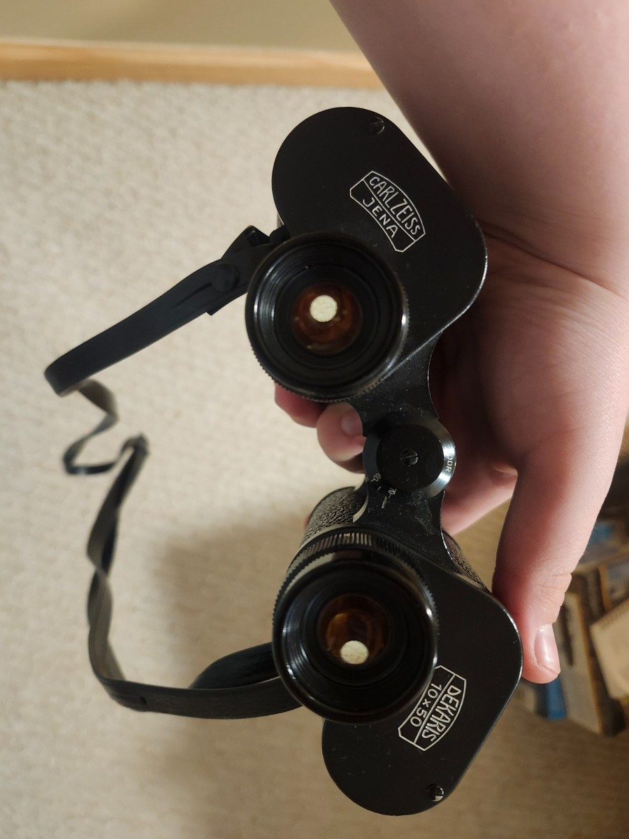 Carl Zeiss 10x50 - Jena binoculars DEKAREM カールツァイス Dekarem