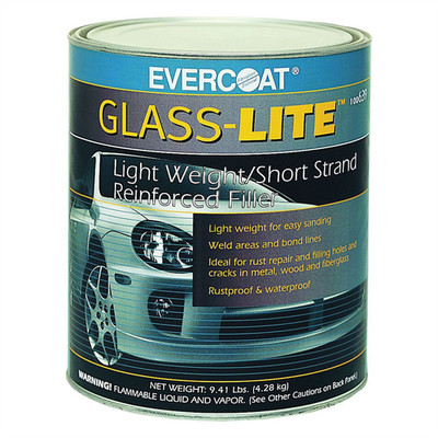 Fibre glass Evercoat GLASS-LITE 100639 Lightweight Short Strand Reinforced Fille