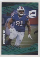 2021 Panini Prestige Xtra Points Premium Green 95/199 Ed Oliver #18 0q1p