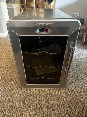 Cuisinart Private Reserve Stainless Steel 6 Bottle Wine Cellar CWC-600