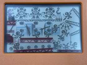 Nintendo Game & Watch Pocketsize DONKEY KONG DK-52 2nd Ed "Sunset" Variant