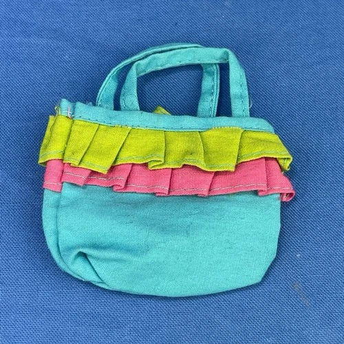 Skipper #1933 Country Picnic Purse/Bag - 1966 - Vintage - Free Shipping