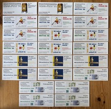 Bund BRD Lot Sammlung 22 Markenheftchen postfrisch Gestempelt Osnabr&uuml;ck