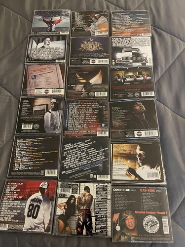 2000’s hip-hop collection 18 CDs in good condition - Picture 2 of 2