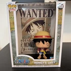 Funko Pop! One Piece Wanted Poster - Monkey D. Luffy - NYCC Exclusive #1459