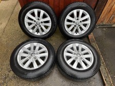 Set VW Transporter T5 T5.1 T6 16” Clayton Alloy Wheels ~ 7E0601025N