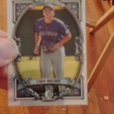 Topps 2025 Bowman Sterling Chrome Ethan Holliday Insert #BSI-11 Rockies MLB