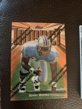1997 Finest #185 Kenny Holmes Rookie Card Tennessee Oilers. rookie card picture