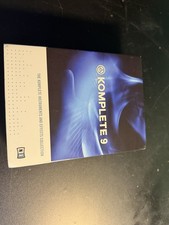 Komplete 9 Native Instruments Effects Collection 12 Discs No Serial Number