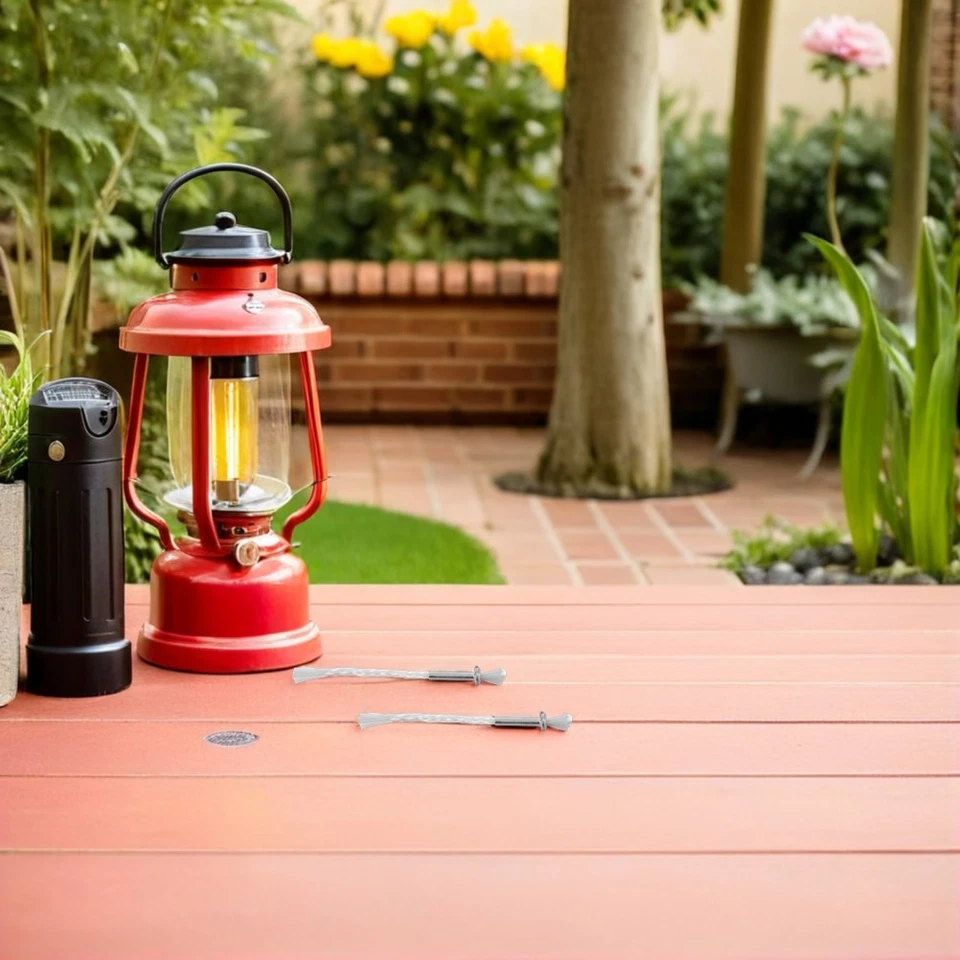 8 Pcs Offering Wicks for Oil Candles Kerosene Lamp Burner Replacement - Image 3 of 4