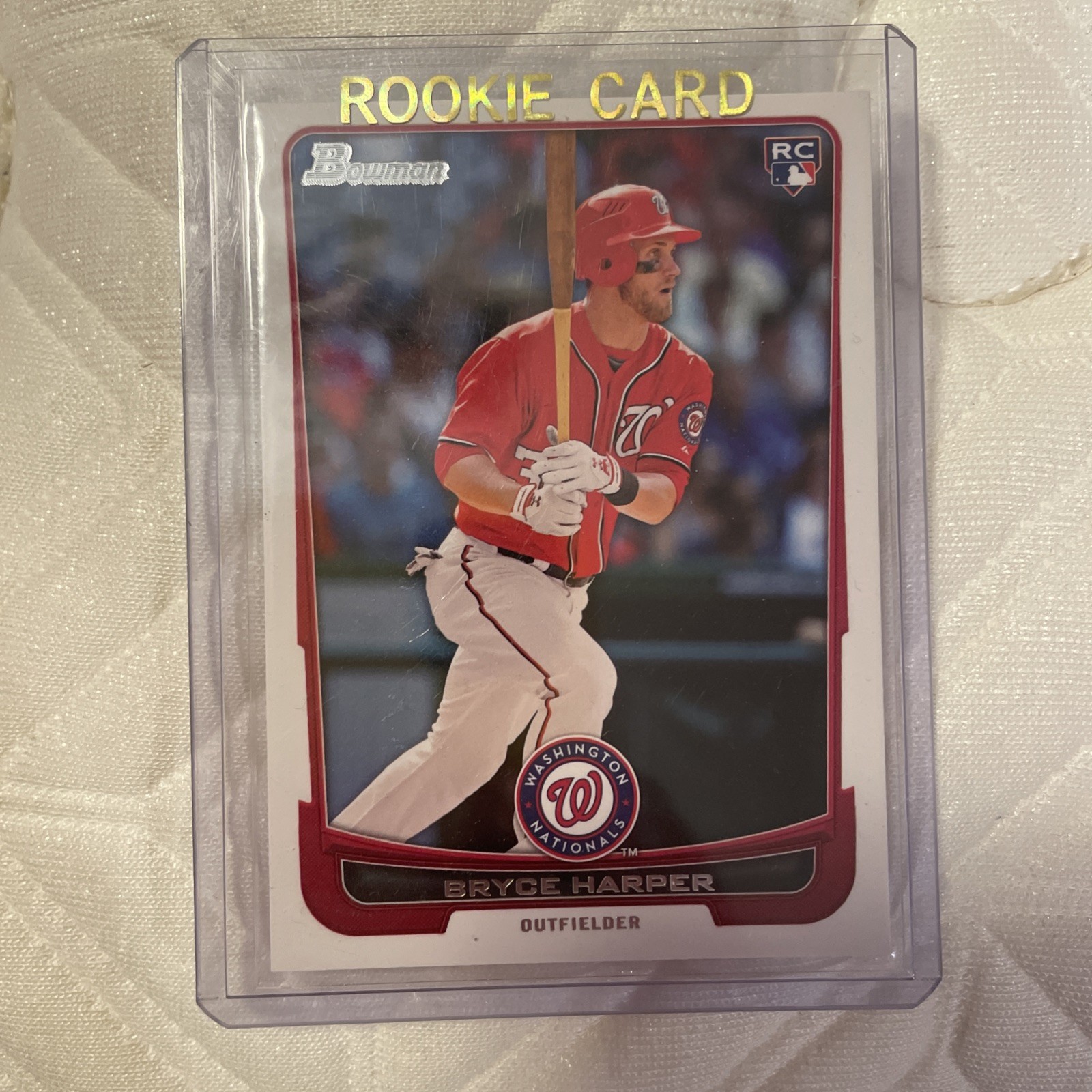 2012 Bowman Draft Picks & Prospects - Bryce Harper #10 (RC)