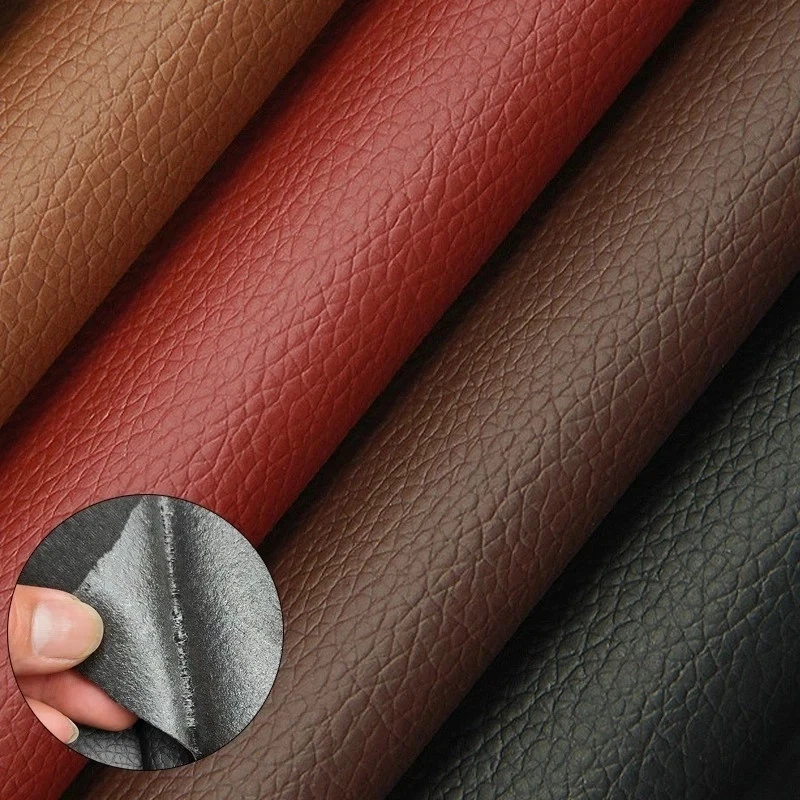 8 Colors PU Leather Repair Patch Self-Adhesive Sticker for Sofa Seat Car 50x138c
