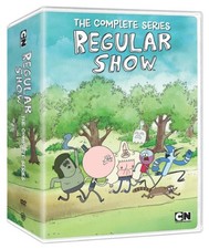 Regular Show: The Complete Series 1-8 DVD 20-DISC NEW Region 1 /Free shipping