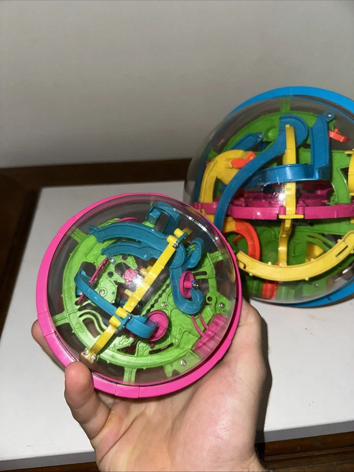 3D Kugellabyrinth Kugelspiel Kugel-Labyrinth Magic Puzzle Geschicklichkeitsspiel - Bild 3 von 3