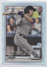 2020 Bowman 1st Edition Sky Blue Foil Grant Lavigne #BFE-121 fm0