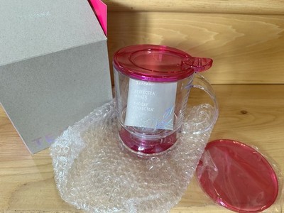 Teavana Perfectea Tea Maker Loose Leaf Tea Infuser Pink 16 oz