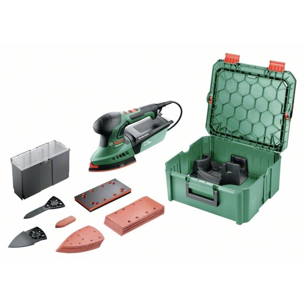 Ponceuse multi Bosch PSM 200 AES pour poncer les coins sans effort