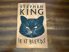 If It Bleeds by Stephen King (2021, Trade Paperback) FREE SHIPPING