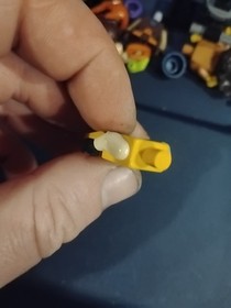 Lego Wolverine Minifigure 76022 Marvel Super Heroes X-Men Incomplete 