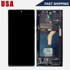 For Samsung Galaxy S22 Ultra 5G SM-S908U/U1/W OLED LCD Touch Screen Replacement