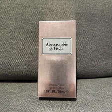 Abercrombie & Fitch First Instinct for Her 30ml / 1.0 fl oz Eau de Parfum New JP