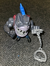 Street Sharks Trapjaw Ripster w/ Trap, Fin Armor, NO MASK
