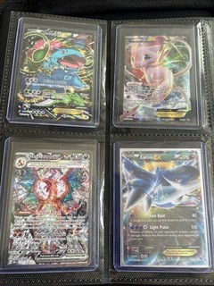 Enorme Collezione Raccoglitore Pokémon. Include Sir Promo per lo più carte Xy/mid epoca!