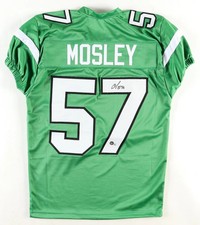 C. J. Mosley Signed Jersey (Beckett) - New York Jets (Green)