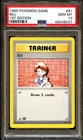 PSA 10 GEM MINT Bill 91/102 Base Set 1st Edition Pokemon Card CS1-037