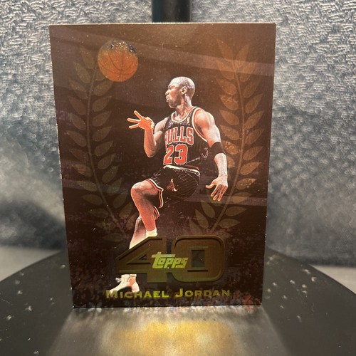 Michael Jordan #T40-5 1997 Topps Topps 40 card