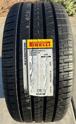 TWO BRAND NEW 265/35R22 Pirelli Scorpion Zero A/S All Season PNCS