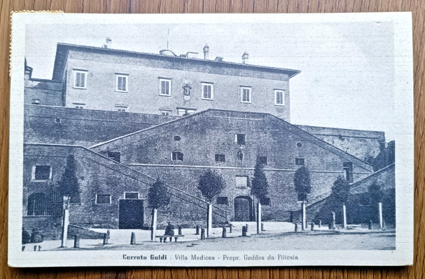 Cartolina  di Cerreto Guidi, Villa Medicea-Provincia di Firenze-84784