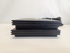 2 Sony PlayStation 2 PS2 Slim Black SCPH-75001 & 70012 Consoles Parts Only As Is