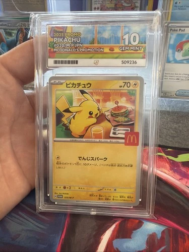 Pikachu Promo Japa Ace 10