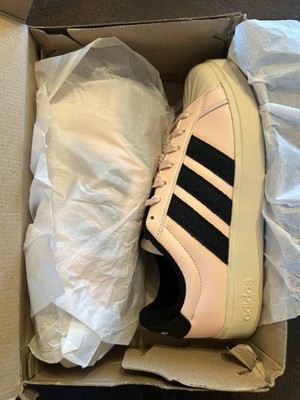 Adidas Streettalk Pink/Black with Shell toe IH6631 Women s 8.5 / Men s 7.5