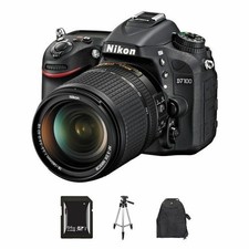 Nikon D7100 DSLR Camera w/18-140mm Lens 64GB Kit