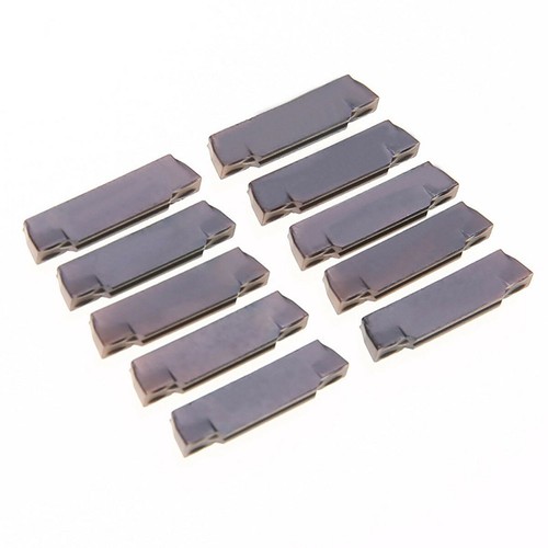 10 Pcs MGMN200-G LDA-Carbide Inserts Blades-For-Grooving Cutting-Lathe-Tool New - Afbeelding 21 van 21