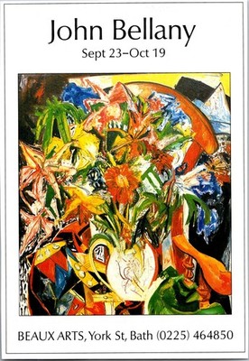 Beaux Arts John Bellany 1986 Ad TAK5-M15