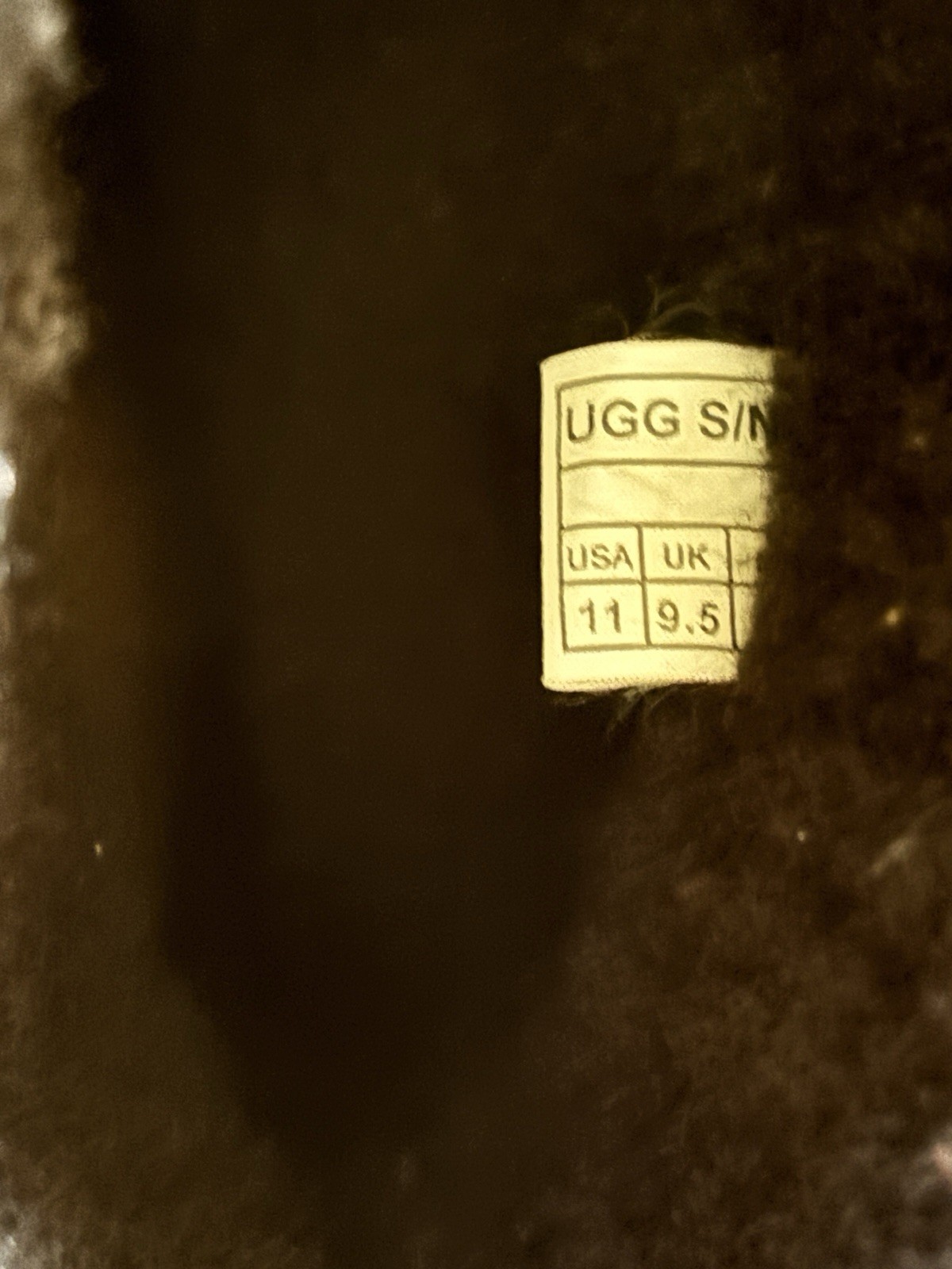 ugg black suede patchwork boots - image 5