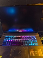 NEW MSI Crosshair 18 HX AI A2XWGKG-012US 18" Gaming Laptop QHD U9-275HX 5070 1TB