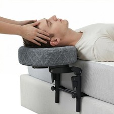 Massage Headrest for Bed, Massage Face Cradle at Home Adjustable 18" Height